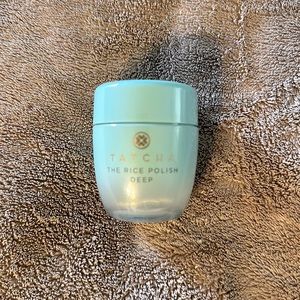 Travel size 10g Tatcha Rice Polish Deep